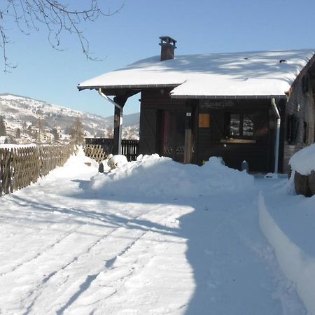 Chalet Le Grand Tetras La Bresse Exterior photo