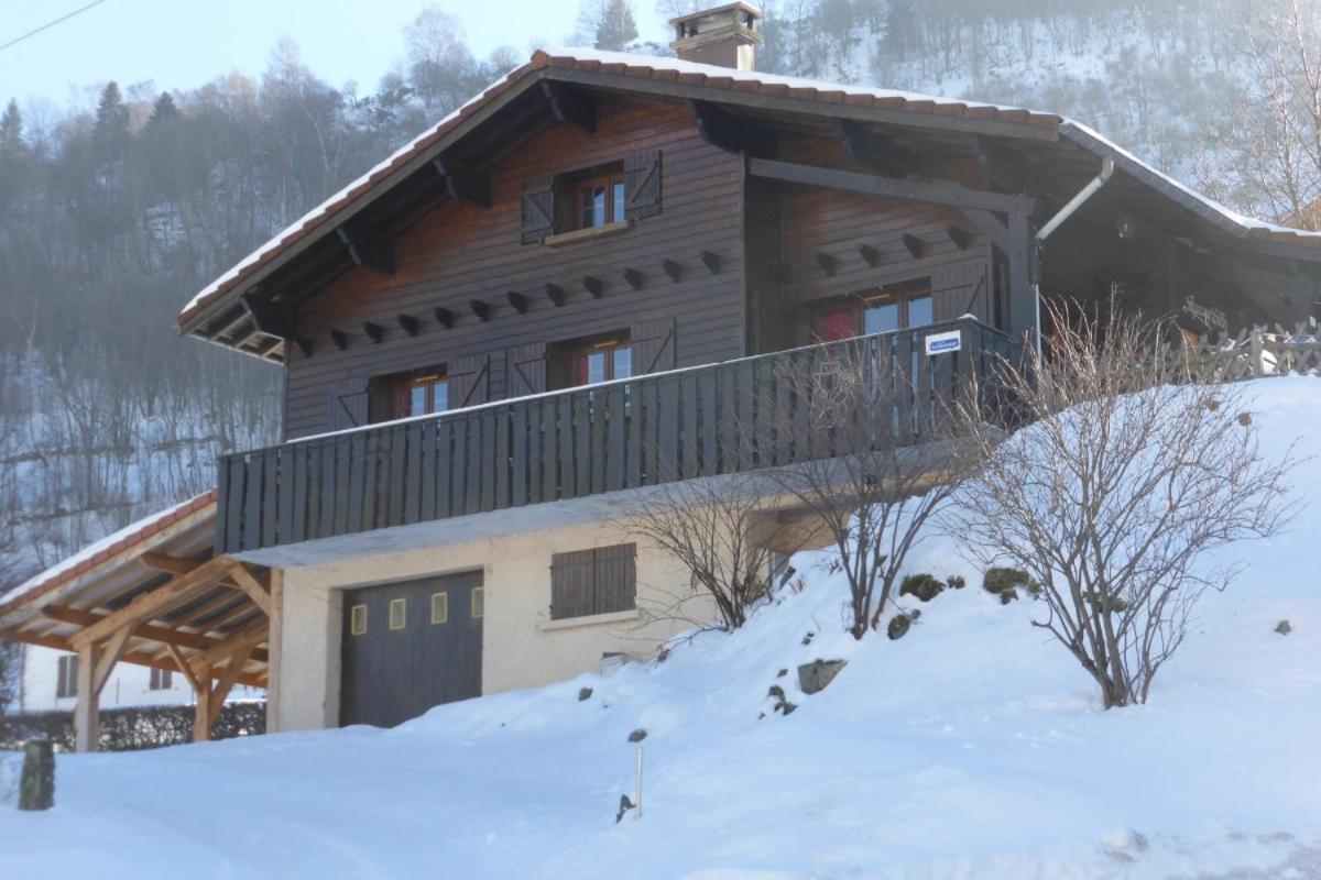 Chalet Le Grand Tetras La Bresse Exterior photo